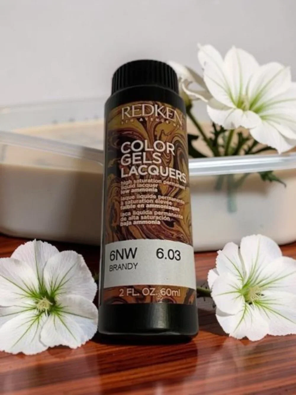 Redken gel lacquer6n